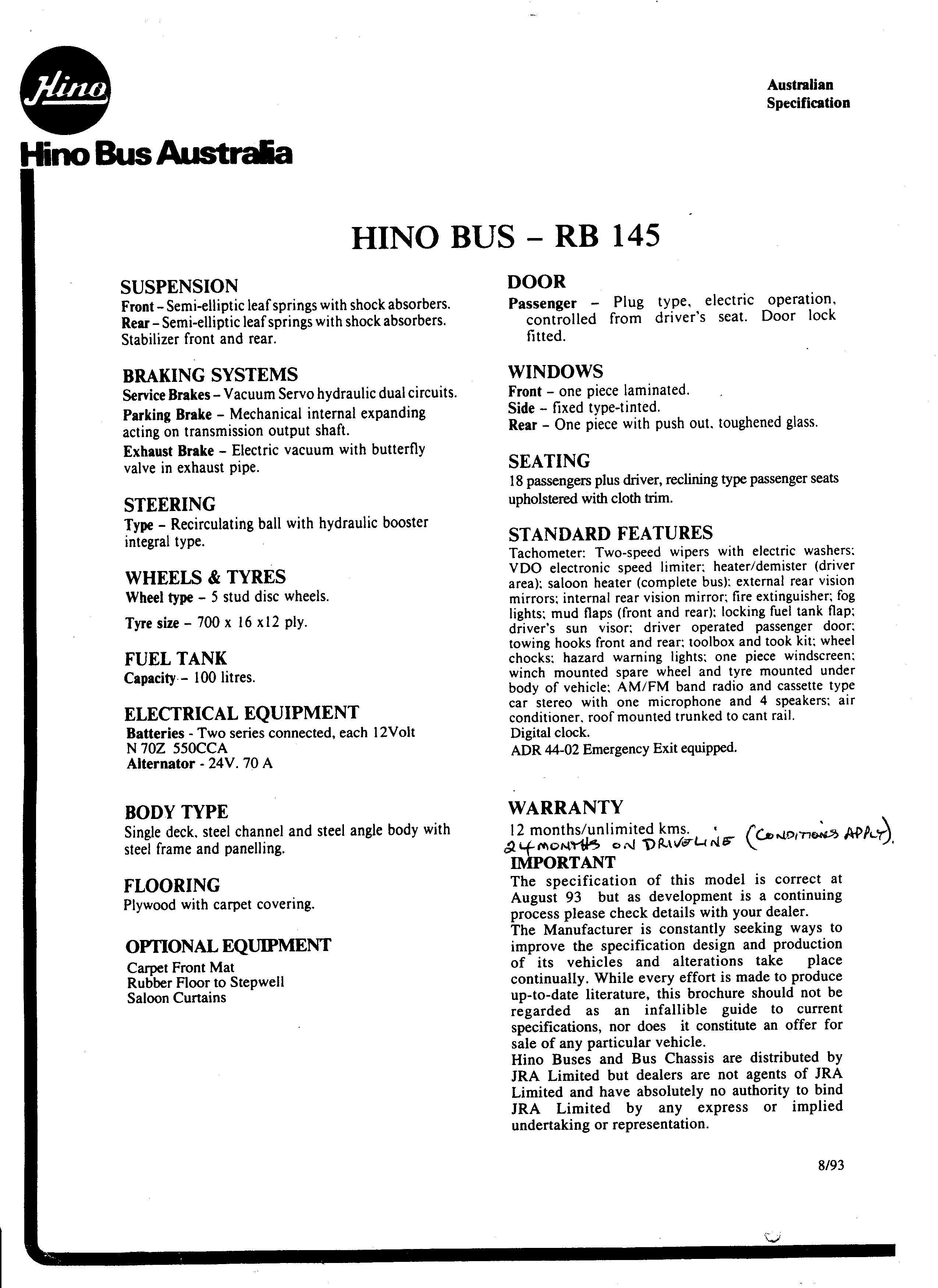 2b09f2 Hino Brake Light Wiring Diagram Wiring Resources