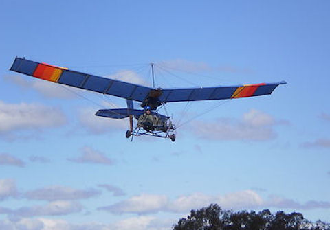 Quicksilver MXIIA Ultralight Plane