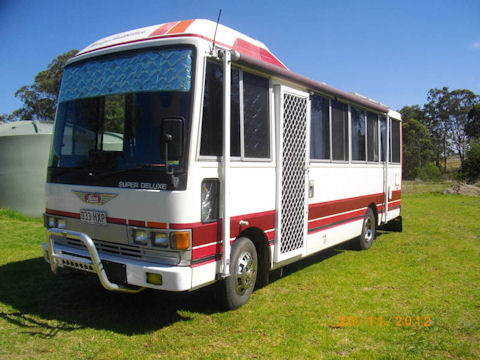 steve's hino motorhome 1